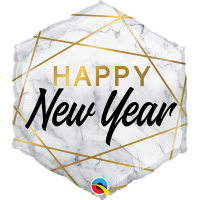 Junor Shape Hexagon New Year